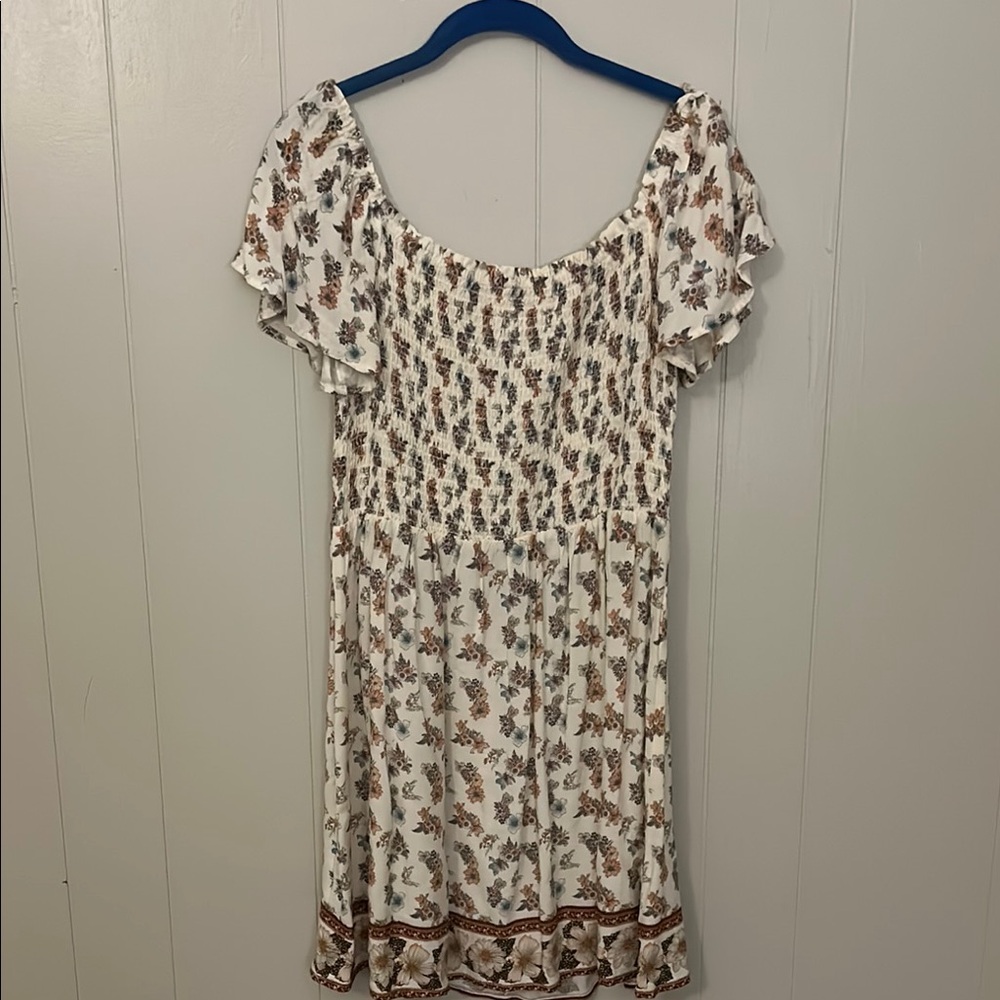 Floral Print Dress